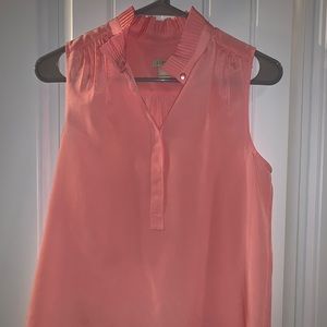 Pink J. Crew tank